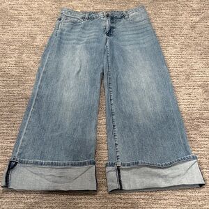 Kut from the Kloth Meg Wide-Leg jeans